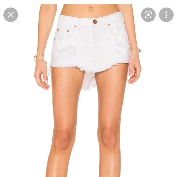 One teaspoon white skirt - Picture 1 of 11